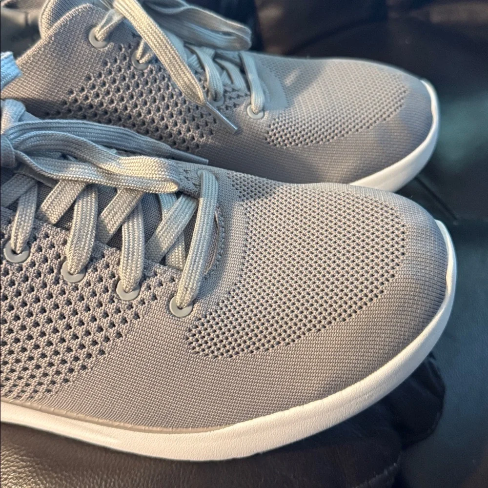 Kizik Lima Hands Free Lace Up Slip On Shoes Sneaker Gray Mens Size 13 - Picture 3 of 16